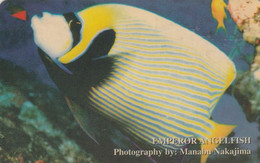 Vietnam, 3MVSB, Emperor Angelfish, 2 Scans - Viêt-Nam