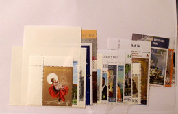 VATICAN 2020, COMPLETE YEAR MNH** - Nuovi