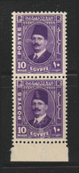 Egypt - 1936-37 - ( King Fouad Post ) - MNH** - As Scan - Nuovi