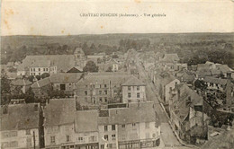 Château Porcien * Vue Générale De La Commune - Chateau Porcien
