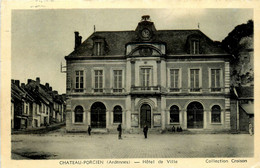 Château Porcien * Place Et Hôtel De Ville * Mairie - Chateau Porcien