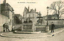 Bourges * La Place De L'arsenal - Bourges