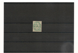 1902/11 N° Y/T : 10  TYPE BLANC Oblitéré - Oblitérés