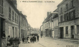 Fère En Tardenois * La Grande Rue * Mécanicien DEMOULIN * Villageois - Fere En Tardenois