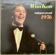 LP.- WIM KAN. OUDEJAARSAVOND 1976. Met Ru Van Veen Aan De Vleugel. VARAGRAM. - Other - Dutch Music