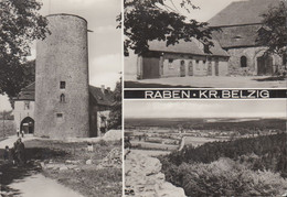 D-14823 Raben - Kreis Belzig - Burg Rabenstein - Alte Ansichten ( Echt Foto) - Belzig