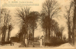 Guines * Route Et La Propriété St Blaise * Carrefour - Guines