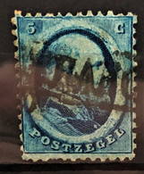 NETHERLANDS 1864 - Canceled - Sc# 4 - 5c - Gebraucht