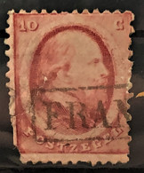 NETHERLANDS 1864 - Canceled - Sc# 5 - 10c - Used Stamps