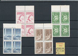 FINLANDIA- 1951 N° 399/02 MNH - Summer 1952: Helsinki