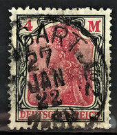 DEUTSCHES REICH 1920 - Canceled - Mi 153 - 4M - Germania - Used Stamps