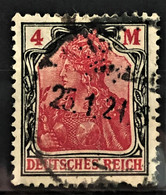 DEUTSCHES REICH 1920 - Canceled - Mi 153 - 4M - Germania - Usados