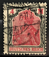 DEUTSCHES REICH 1920 - Canceled - Mi 153 - 4M - Germania - Oblitérés