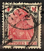DEUTSCHES REICH 1920 - Canceled - Mi 153 - 4M - Germania - Used Stamps