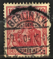 DEUTSCHES REICH 1905 - Canceled - Mi 86 - 10pf - Germania - Usati