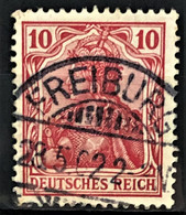 DEUTSCHES REICH 1905 - Canceled - Mi 86 - 10pf - Germania - Gebraucht