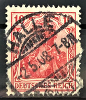 DEUTSCHES REICH 1905 - Canceled - Mi 86 - 10pf - Germania - Usati