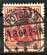 DEUTSCHES REICH 1905 - Canceled - Mi 86 - 10pf - Germania - Gebraucht