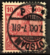 DEUTSCHES REICH 1900 - Canceled - Mi 56 - 10pf - Germania - Oblitérés