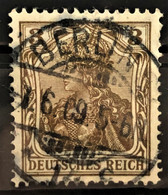 DEUTSCHES REICH 1909 - BERLIN Cancel - Mi 84 - 3pf - Germania - Gebruikt