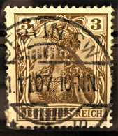 DEUTSCHES REICH 1909 - BERLIN Cancel - Mi 84 - 3pf - Germania - Used Stamps