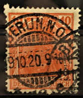 DEUTSCHES REICH 1920 - BERLIN Cancel - Mi 141 - 10pf - Germania - Used Stamps
