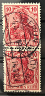 DEUTSCHES REICH 1905 - Canceled - Mi 86 - 10pf - PAIR - Used Stamps