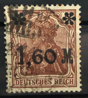 DEUTSCHES REICH 1921 - Canceled - Mi 154 - 1,60M - Usados