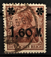 DEUTSCHES REICH 1921 - Canceled - Mi 154 - 1,60M - Used Stamps