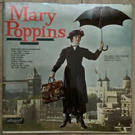 LP.- SONGS FROM MARY POPPINS. - Humor, Cabaret