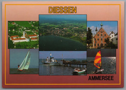 Dießen Am Ammersee - Mehrbildkarte 2 - Diessen