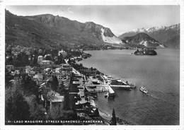 Lago Maggiore Stresa Borromeo Panorama ( 10 X 15 Cm) - Verbania