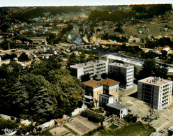 Aubenas * Vue Aérienne De La Commune * Cité Hlm * Cité Féodale - Aubenas