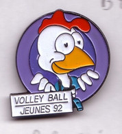 A127 Pin's VOLLEY BALL Coq Bbr Achat Immédiat - Pallavolo