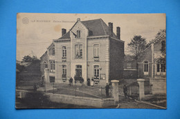 La Bouverie 1925: Maison Communale Très Animée - La Louvière