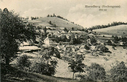 Hohrodberg * Hohrod * Hochvogesen * Horodberg - Autres & Non Classés