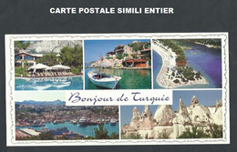 CARTE POSTALE PSEUDO SIMILI ENTIER - Pseudo-interi Di Produzione Privata