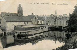 Nogent Sur Seine * Le Lavoir VIAT TISSIER * Grands Moulins - Nogent-sur-Seine