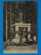 CPA De CORCIEUX (Vosges) - La Vierge De Hennefête - (Voeu Des Forfelets, 1914) Editeur C. Cuny Saint-Dié - Corcieux