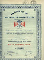 Machiensteenbakkerijen BMA 1929 Mooi Logo - Ohne Zuordnung