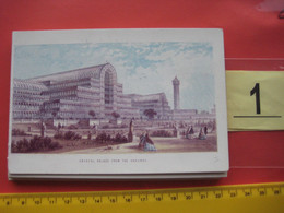 30 Cards Serie - Fine Quality Litho Prints (no Postcards).  Het Wereldberoemde  Chrystal Palace London Anno 1867 - Lithographien