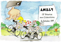 - AMILLY (45) -   Bourse Aux Collections 1999 (coureurs Du Tour De France) -19598- - Amilly