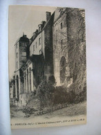 Delcampe - 17 8004 CPA - 17 PONS. L'ANCIEN CHATEAU (XIVe, XVIe ET XVIIe S.) - Pons