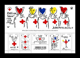 France 2016 Mih. 6614/18 (Bl.352) Medicine. Red Cross MNH ** - Ungebraucht