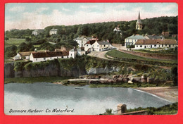 SOUTHERN IRELAND  CO WATERFORD  DUNMORE HARBOUR  PuN 1909 - Waterford