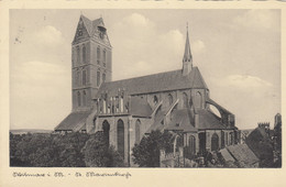 711) WISMAR I. M. - St. Marienkirche - KIRCHE - Tolle Alte AK 23.03.1939 - Wismar