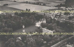 91 ESSONNE Vue Aérienne Du Chateau Et Du Parc De CHILLY-MAZARIN - Chilly Mazarin
