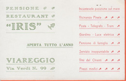 ITALIA - ITALY - ITALIE - Viareggio - Pensione IRIS - Restaurant - Not Used - Viareggio