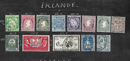 IRLANDE 1923 - 1932  Cat Yt N°40 - 75 - Collezioni & Lotti