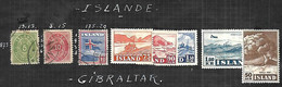 ISLANDE 1873   - 1912  Cat Yt N°  8 - 105 - Verzamelingen & Reeksen